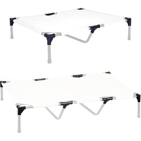 FIOCCO Dog Bed Connector - Heavy Duty Canvas Large/X-Large Dog Cot Connector in Kuwait