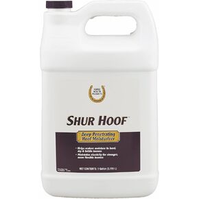 Farnam Horse Health Shur Hoof Deep-Penetrating Hoof Moisturizer, 1 gallon in Kuwait