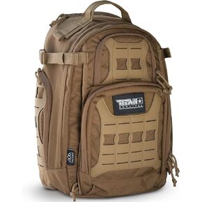 TACAMO® 35 Liter Survival Backpack for Men, Hiking Backpack, Military Tactical Waterproof Backpack, Fishing Backpack, Backpack for Laptops, Tactical Backpack for Hunting, Camping, and Tools. in Saudi Arabia