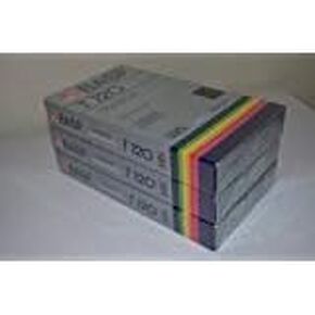 Chrome Extra Quality Video Cassette VHS 6 Hours in Kuwait