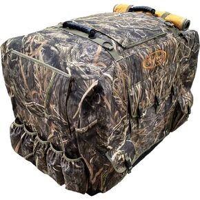 Mud River Ducks Unlimited Insulated Kennel Cover, Habitat, Large in Kuwait