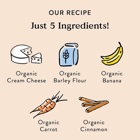 مخبز Bocce طبيعي بالكامل، دفعة صغيرة، مكافآت عضوية للكلاب، بسكويت Wild 'Berry Biscotti، خالي من القمح، مكونات محدودة، صنع في الولايات المتحدة الأمريكية مع عبوة قابلة لإعادة التدوير بنسبة 100%، كيس 12 أونصة (DG-BC-WBB) in Kuwait