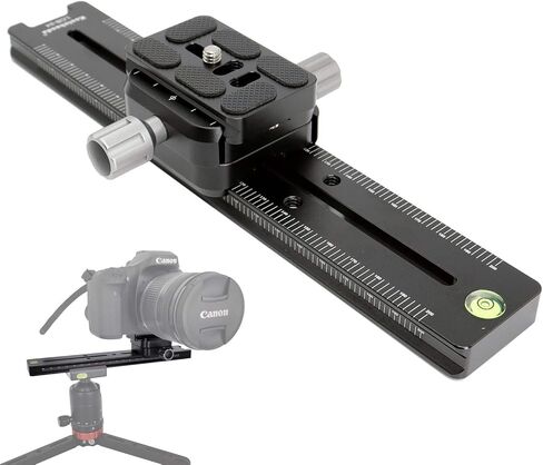Koolehaoda 240mm Nodal Slide Quick Release Clamp, Angle Adjustable in Saudi Arabia