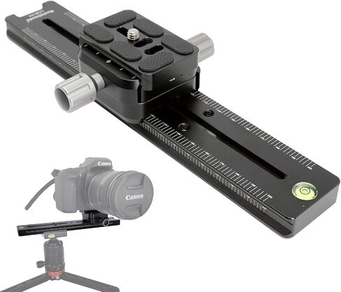 Koolehaoda 240mm Nodal Slide Quick Release Clamp, Angle Adjustable in Saudi Arabia