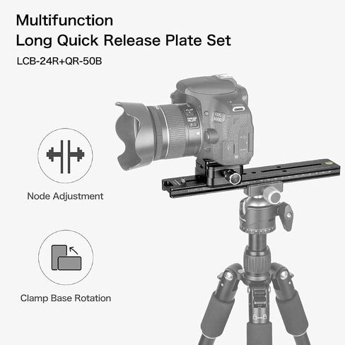 Koolehaoda 240mm Nodal Slide Quick Release Clamp, Angle Adjustable in Saudi Arabia