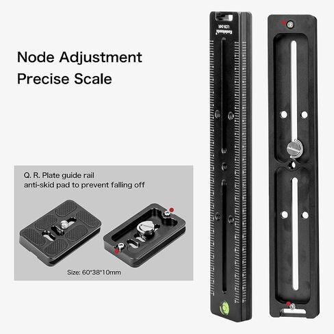 Koolehaoda 240mm Nodal Slide Quick Release Clamp, Angle Adjustable in Saudi Arabia
