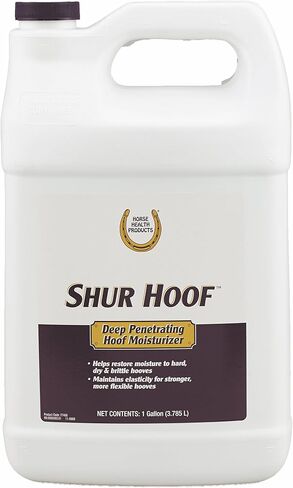 Farnam Horse Health Shur Hoof Deep-Penetrating Hoof Moisturizer, 1 gallon in Saudi Arabia