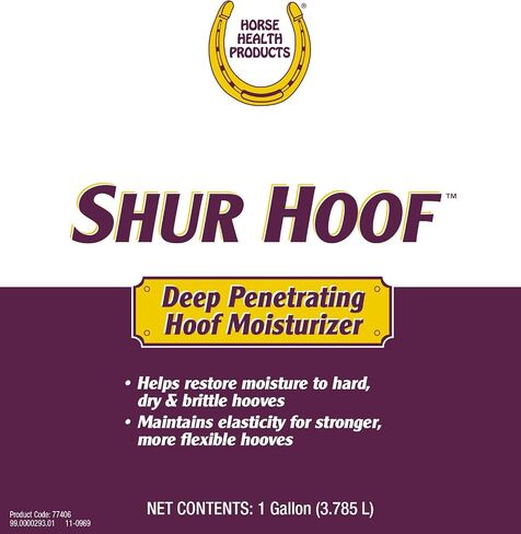 Farnam Horse Health Shur Hoof Deep-Penetrating Hoof Moisturizer, 1 gallon in Saudi Arabia