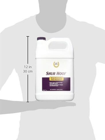 Farnam Horse Health Shur Hoof Deep-Penetrating Hoof Moisturizer, 1 gallon in Saudi Arabia