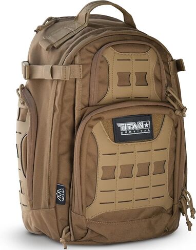 TACAMO® 35 Liter Survival Backpack for Men, Hiking Backpack, Military Tactical Waterproof Backpack, Fishing Backpack, Backpack for Laptops, Tactical Backpack for Hunting, Camping, and Tools. in Saudi Arabia