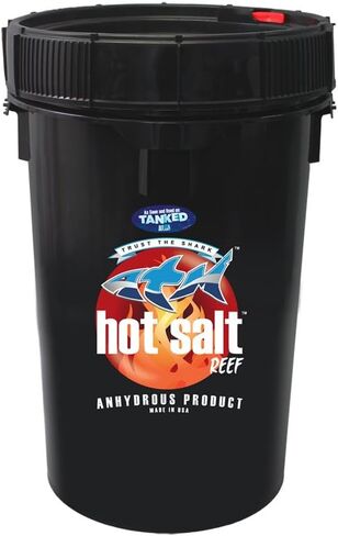 ATM Aquarium Products Hot Salt Reef Anhydrous 18.7 kg Box / 150 Gallon Mix in Saudi Arabia