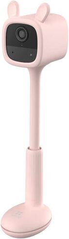 جهاز مراقبة الأطفال بالفيديو اللاسلكي الذي يعمل بالبطارية من EZVIZ، اكتشاف البكاء، اكتشاف نشاط الطفل، تنبيه خارج السرير، 1080 بكسل، رؤية ليلية بالأشعة تحت الحمراء، إعداد بدون أسلاك، محادثة ثنائية الاتجاه، بطاقة SD/تخزين سحابي-BM1 in Kuwait