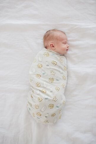 Copper Pearl Large Premium Knit Baby Swaddle Receiving Blanket Chip in Saudi Arabia