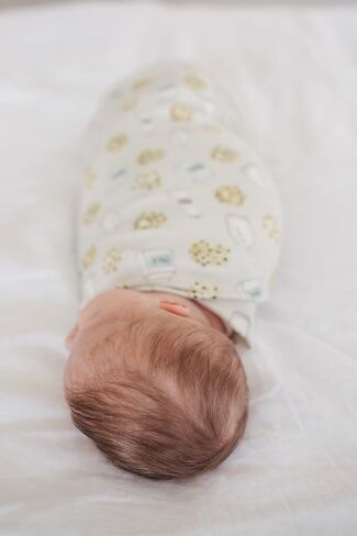 Copper Pearl Large Premium Knit Baby Swaddle Receiving Blanket Chip in Saudi Arabia