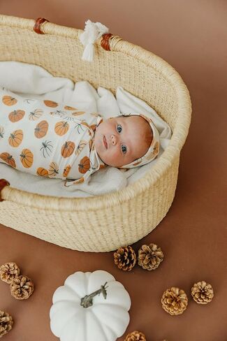 Copper Pearl Large Premium Knit Baby Swaddle Receiving Blanket Blitz in Kuwait