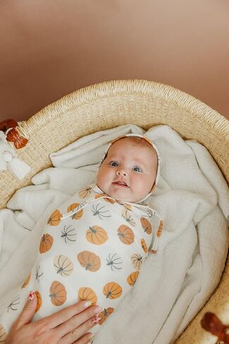 Copper Pearl Large Premium Knit Baby Swaddle Receiving Blanket Blitz in Kuwait