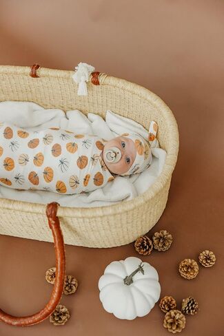 Copper Pearl Large Premium Knit Baby Swaddle Receiving Blanket Blitz in Kuwait