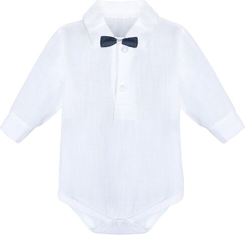 Lilax Baby Boy Clothes Formal Suit, Gentleman Set Romper + Pants + Suspender, Newborn Boy Outfits in Saudi Arabia