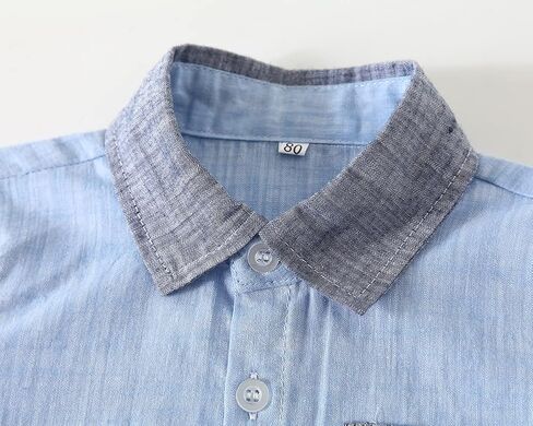 ملابس الأطفال الصغار من YUN HAO ملابس رجالية وربطات عنق وقمصان + حمالات وسراويل in Kuwait