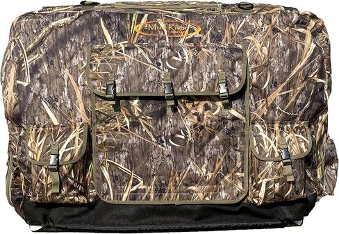 Mud River Ducks Unlimited Insulated Kennel Cover, Habitat, Large in Kuwait