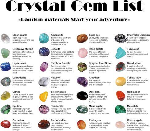 Apengshi الكريستال الطبيعي 24 شعرية الحجر الخام المعادن صندوق أعمى مجموعة شفاء كريستال للأطفال العلوم التعليمية تعميم مجموعة هدية صندوق الديكور in Kuwait