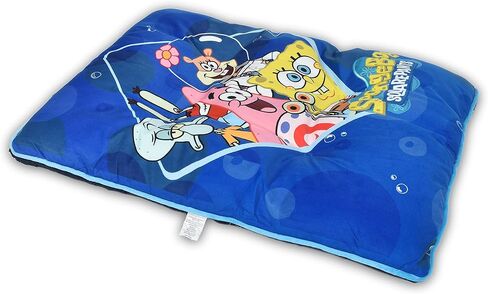SpongeBob SquarePants Napper Plush Dog Bed | Durable, Washable, Soft & Plush, Cute Pet Bed in Saudi Arabia