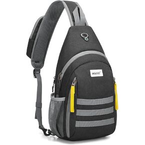 G4Free Sling Bag RFID Blocking Crossbody Backpack Travel Hiking Daypack Small Chest Bag for Women Men Outdoor Sports