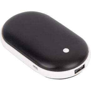 تدفئة اليد قابلة لإعادة الشحن، جيب كهربائي محمول قابل لإعادة الاستخدام لتدفئة اليد مع 3 مستويات للتدفئة، سخان كهربائي لليدين لتدفئة الأيدي الساخنة للصيد في الهواء الطلق والجولف والتخييم LJ-handwarmer-US0905-15 in Kuwait