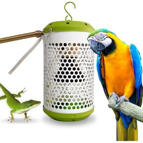 Xsolution Smart Retile Pet Heater with Auto Temperature Control, for Bird, Turtle, Snakes, Lizard, Frogs, Chicks, Anti-bite Power Cord Protector, 100Watts MAX in Saudi Arabia