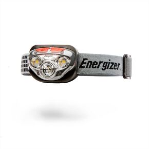 انرجايزر مصباح راس LED ايه ايه ايه مع بصريات اتش دي + بصريات، مصباح يدوي قابل للتكبير 50 ساعة تشغيل 315 لومن (البطاريات متضمنة) in Kuwait