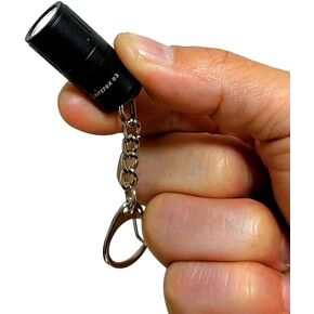 Nitefox e3 Smallest Keychain Flashlight Bright100 lumens Long Lifetime Waterproof EDC Light for Everyday Dog Walk Nice Gift in Kuwait