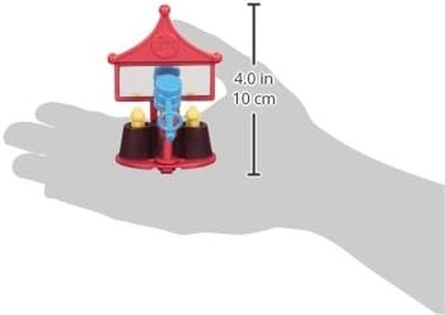 JW Pet Company Activitoy Peck-A-Mole Small Bird Toy, Colors Vary in Saudi Arabia