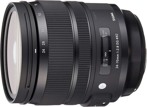 Sigma 24-70mm f/2.8 DG OS HSM Art Lens for Canon (Renewed) in Saudi Arabia