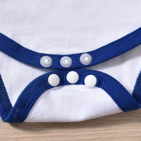 ملابس أطفال حديثي الولادة من Unutiylo ملابس أطفال أولادي في الرابع من يوليو طقم ملابس للأطفال الأولاد والبنات in Kuwait