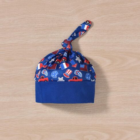 ملابس أطفال حديثي الولادة من Unutiylo ملابس أطفال أولادي في الرابع من يوليو طقم ملابس للأطفال الأولاد والبنات in Kuwait