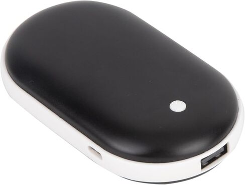 تدفئة اليد قابلة لإعادة الشحن، جيب كهربائي محمول قابل لإعادة الاستخدام لتدفئة اليد مع 3 مستويات للتدفئة، سخان كهربائي لليدين لتدفئة الأيدي الساخنة للصيد في الهواء الطلق والجولف والتخييم LJ-handwarmer-US0905-15 in Kuwait