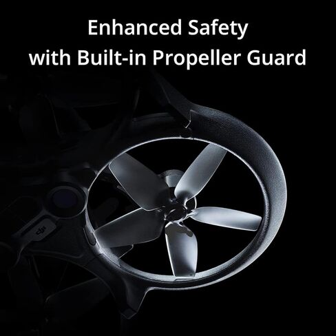 مجموعة DJI Avata Explorer Combo مع نظارات Integra مع مجموعة Flymore للتحكم في الحركة RC Motion 2، 3 بطاريات، طائرة بدون طيار بدون طيار لمشاهدة الشخص الأول مع فيديو ثابت 4K مع بطاقة Micro SD سعة 128 جيجابايت، وحقيبة ظهر، والمزيد in Kuwait