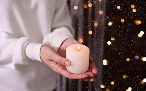 12 Pack 2x3 Inch Pillar Candles, Unscented Column Candles for Home Restaurants Spa Church Weddings, Smokeless Dripless and Clean Burning Emergency Candle - White in Kuwait