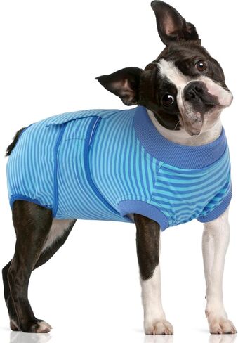 FUAMEY Recovery Suit for Dogs After Surgery,Soft Breathable Dog Bodysuit in Saudi Arabia