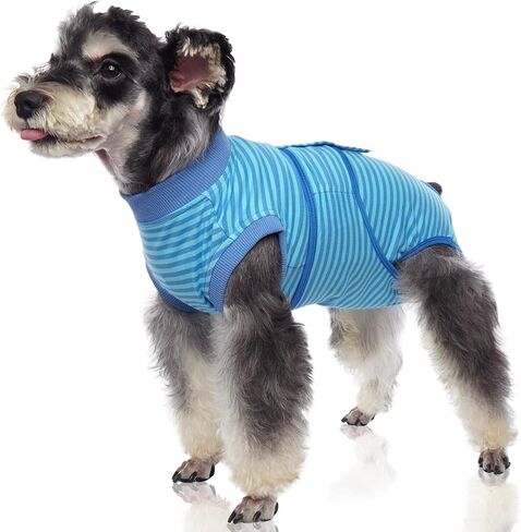 FUAMEY Recovery Suit for Dogs After Surgery,Soft Breathable Dog Bodysuit in Saudi Arabia