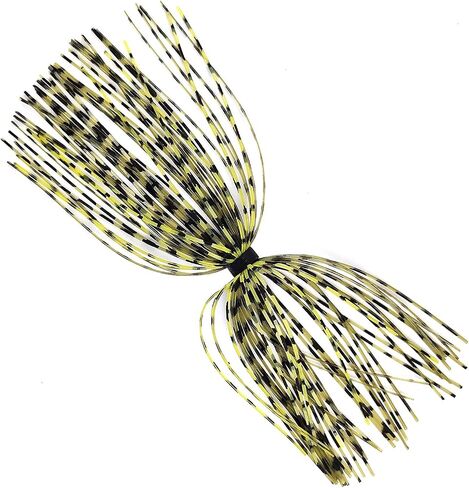 Eupheng 12 لون سيليكون تهزهز التنانير الصيد إغراء تنورة استبدال ل Spinnerbaits باس Buzzbaits DIY الحبار تهزهز سبينر الطعم Buzzbaits الملحقات in Kuwait