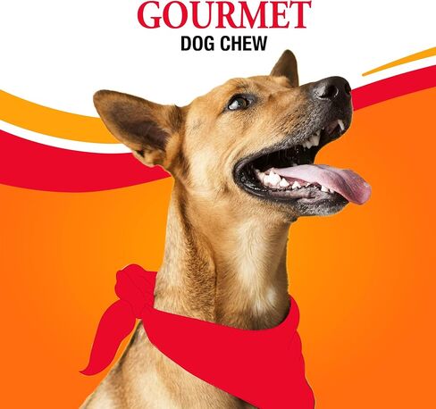 Good 'n' Fun Triple Flavor Colossal Kabobs, 3 Count, Treat Extra-Large Dogs to Long-Lasting Rawhide Chews in Kuwait
