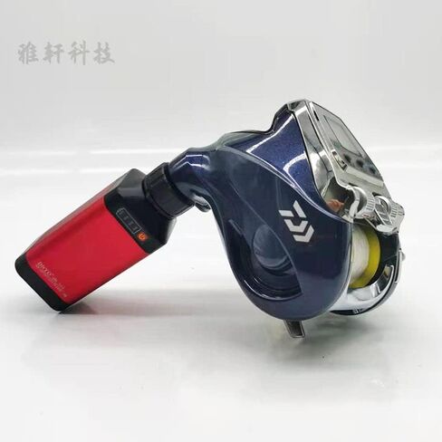 بطاريات ليثيوم WenMia 14.8 فولت قابلة لإعادة الشحن لسفن الصيد البحري وبكرة الصيد الكهربائية بطارية ليثيوم متوافقة مع بكرات الصيد الكهربائية دايوا وشيمانو. (اللون: أحمر، الحجم: 5000 مللي أمبير) in Kuwait