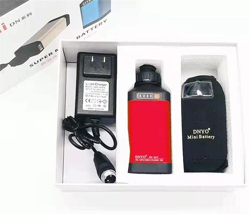 بطاريات ليثيوم WenMia 14.8 فولت قابلة لإعادة الشحن لسفن الصيد البحري وبكرة الصيد الكهربائية بطارية ليثيوم متوافقة مع بكرات الصيد الكهربائية دايوا وشيمانو. (اللون: أحمر، الحجم: 5000 مللي أمبير) in Kuwait