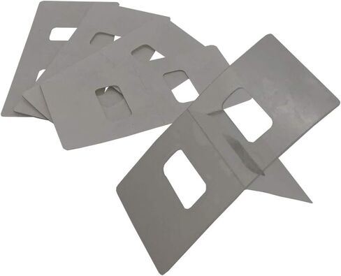 شرائح إصلاح بديلة للستائر الرأسية من Birllaid 28 مجموعة (56 علامة تبويب تثبيت عمياء إجمالية)، مجموعة إصلاح الستائر الرأسية المقطوعة مسبقًا in Kuwait