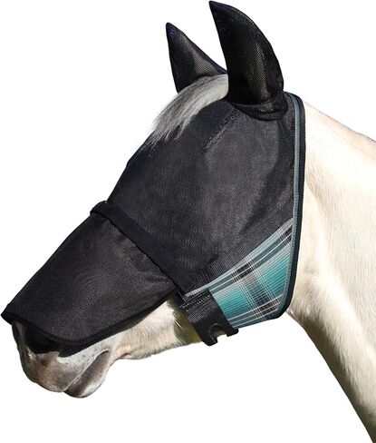 Kensington UViator CatchMask w/Ears & Removable Nose & Forelock Opening, Medium, Deluxe Black in Saudi Arabia