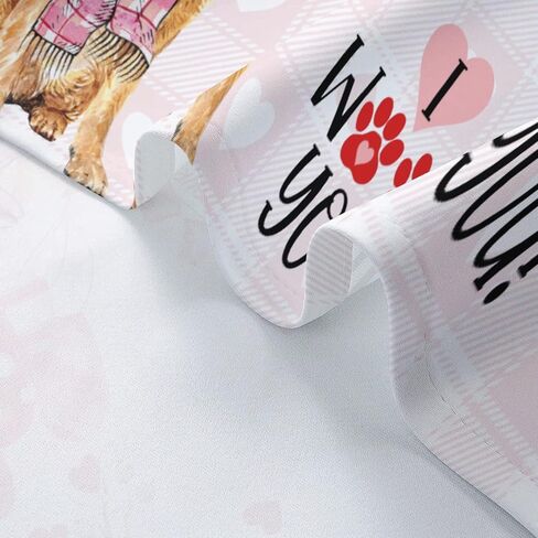 HawSkgFub Spring Summer Honey Bee Gnome Daisy Flower Kitchen Curtain Valance 54 x 18, Buffalo Plaid Short Topper Curtains Window Rod Pocket, Home Farmhouse Honeycomb Living Room Bedroom Bathroom Decor in Kuwait