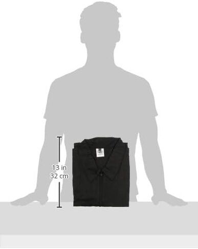 Top Performance Grooming Jackets - Versatile All-Around Shirt Style Jackets for Professional and Amateur Groomers - Black, XX-Large in Saudi Arabia