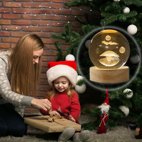 ديكور صدف من بيست هوم مع هدايا مصباح ليلي ثلاثي الأبعاد من اللؤلؤ، ديكور محيطي صغير لغرفة نوم المراهقين والأطفال والبنات. in Kuwait