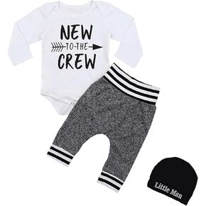 NARPLO Newborn Baby Boy Clothes Infant Newborn Boy Clothes Letter Print 9-12 Months Set-26 in Kuwait